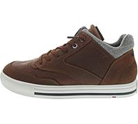 LLOYD Herren Halbschuhe Ellison, Männer Low-Top Sneaker, lose Einlage,straßenschuhe,Strassenschuhe,Schnuerung,lace-up,Low-tie, REH, 47 EU / 12 UK