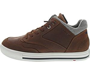 LLOYD Herren Halbschuhe Ellison, Männer Low-Top Sneaker, lose Einlage,straßenschuhe,Strassenschuhe,Schnuerung,lace-up,Low-tie, REH, 45 EU / 10.5 UK