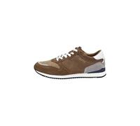 LLOYD Sneaker Herren Glattleder braun, 42 (8)