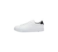 LLOYD Herren Halbschuhe Enrico, Männer Low-Top Sneaker, lose Einlage,Halbschuhe,straßenschuhe,Strassenschuhe,Sportschuhe, White/Navy, 42 EU / 8 UK