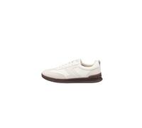 LLOYD Herren Sneaker Orbit 77 – Glattleder Weiß – Größe 46 (11)