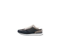LLOYD Herren Halbschuhe Swift, Männer Low-Top Sneaker,Freizeitschuhe,Turnschuhe,Laufschuhe,schnürschuhe,schnürer, Navy/Grey/White, 40.5 EU / 7 UK