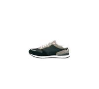 LLOYD Herren Halbschuhe Swift, Männer Low-Top Sneaker,Halbschuhe,straßenschuhe,Strassenschuhe,Sportschuhe,Turnschuhe, Black/Grey/White, 42.5 EU / 8.5 UK
