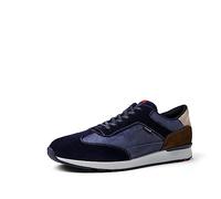 LLOYD Herren Halbschuhe VEDEA, Männer Low-Top Sneaker,lose Einlage,straßenschuhe,Strassenschuhe, Night/Midnight/Cigar/Taupe, 44.5 EU / 10 UK