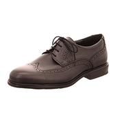 LLOYD Herren Kaleb, Männer Businessschuhe,lose Einlage,Extraweit,Men's,schnürschuhe,schnürer,Businessschuhe,Anzugschuhe,SCHWARZ,43 EU / 9 UK