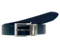 LLOYD-Herren-Leder-Wendegürtel 35 mm navy-black-W115