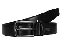 LLOYD-Herren-Ledergürtel 35 mm-black-W115