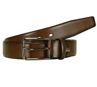 LLOYD-Herren-Ledergürtel 35 mm-brandy-W90