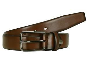 LLOYD-Herren-Ledergürtel 35 mm-brandy-W95