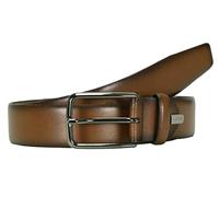 LLOYD-Herren-Ledergürtel 35 mm-cognac-W105