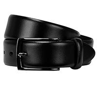 LLOYD-Herren-Ledergürtel 35 mm dkl.Schließe 05-schwarz BW 95