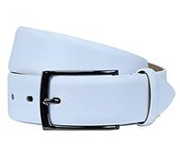 LLOYD-Herren-Ledergürtel 35 mm dkl.Schließe 20-white BW105