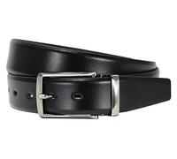 LLOYD-Herren-Ledergürtel 35 mm Dorn-Metallschlaufe (schwarz, 90)