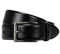 LLOYD-Herren-Ledergürtel 35 mm Dorn-Schließe 05-Schwarz BW-115