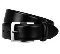 LLOYD-Herren-Ledergürtel 35 mm Dorn-Schließe 05-Schwarz BW-115