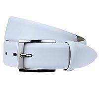 LLOYD-Herren-Ledergürtel 35 mm Dorn-Schließe 20-Weiss BW-105