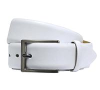 LLOYD-Herren-Ledergürtel 35 mm Dorn-Schließe 20-Weiss BW-120