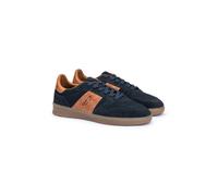 LLOYD Herren Low-Top | Sneaker Blau 45 Rauleder | Glattleder