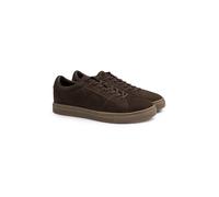 LLOYD Herren Low Top Sneaker Braun 47 Geprägtes Leder