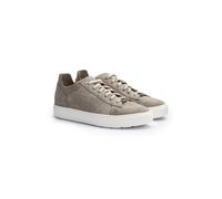 LLOYD Herren Low Top Sneaker | Sneakers Beige 41 Textil | Rauleder