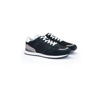 LLOYD Herren Halbschuhe Elmore, Männer Low-Top Sneaker, lose Einlage,Halbschuhe,straßenschuhe,Strassenschuhe, Navy/Navy/White, 40.5 EU / 7 UK