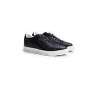 LLOYD Herren Low Top Sneaker | Sneakers Blau 42 Genarbtes Leder