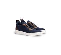 LLOYD Herren Low Top Sneaker | Sneakers Blau 42 Textil | Glattleder
