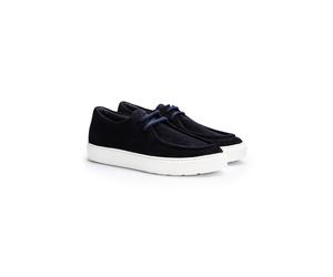 LLOYD Herren Low Top Sneaker | Sneakers Blau 43 Rauleder