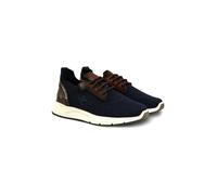 LLOYD Herren Low Top Sneaker | Sneakers Blau 45 Textil | Glattleder