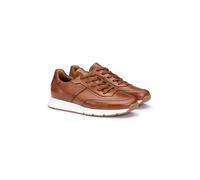 LLOYD Herren Low Top Sneaker | Sneakers Braun 40.5 Glattleder