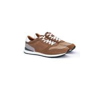 LLOYD Herren Halbschuhe Elmore, Männer Low-Top Sneaker, lose Einlage,Strassenschuhe,Sportschuhe,Freizeitschuhe, Wood/GHOBI/White, 40.5 EU / 7 UK