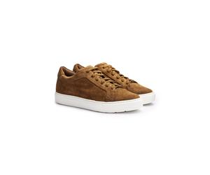 LLOYD Herren Low Top Sneaker | Sneakers Braun 44 Rauleder