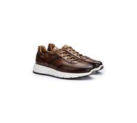 LLOYD Herren Low Top Sneaker | Sneakers Braun 45 Glattleder