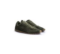 LLOYD Herren Low Top Sneaker | Sneakers Grün 40 Rauleder