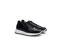 LLOYD Herren Low Top Sneaker | Sneakers Schwarz 42 Glattleder