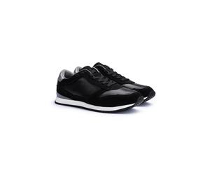 LLOYD Herren Low Top Sneaker | Sneakers Schwarz 46 Rauleder