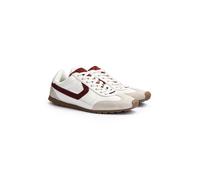 LLOYD Herren Low Top Sneaker | Sneakers Weiss 43 Glattleder | Rauleder