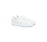 LLOYD Herren Low-Top | Sneaker Weiss 45 Glattleder