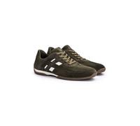LLOYD Herren Low Tops | Sneakers Braun 42.5 Mesh | Rauleder