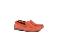 LLOYD Herren Mokassin | Slipper Orange 42 Rauleder