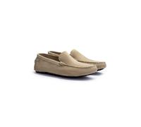 LLOYD Herren Mokassins Beige 41 Rauleder