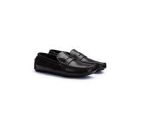 LLOYD Herren Mokassins Braun 42 Genarbtes Leder