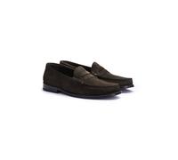 LLOYD Herren Mokassins Braun 42 Rauleder