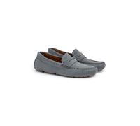 LLOYD Herren Mokassins | Slippers Grau 41 Rauleder