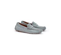 LLOYD Herren Mokassins | Slippers Grün 44.5 Rauleder