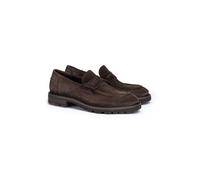 LLOYD Herren Norweger | Slipper Braun 42 Rauleder