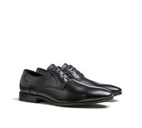 LLOYD Herren Schnürhalbschuhe Osmond – Derby, normalweit – Schwarz Größe 43 EU / 9 UK