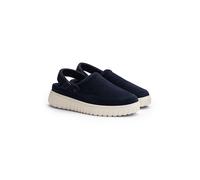 LLOYD Herren Pantolette Blau 44 Rauleder