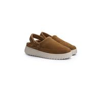 LLOYD Herren Pantolette Braun 45 Rauleder
