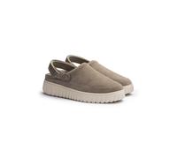 LLOYD Herren Pantolette Grau 44 Rauleder